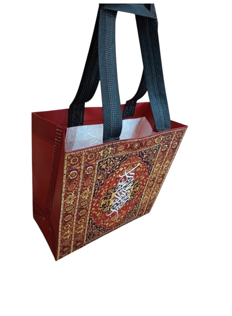 Gift bags with handles | Thank you gift bags foR occasions, and parties, 4 bags - Image 3